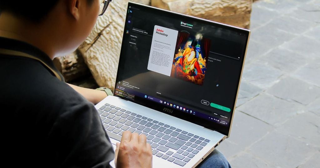 Có nên mua laptop màn hình 4K