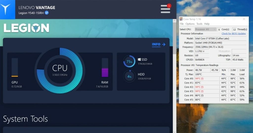 Lenovo Vantage là gì