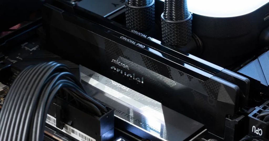 Micron dừng thương hiệu Crucial