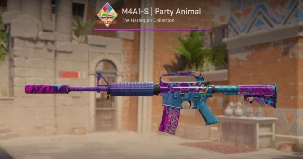 vũ khí M4A1-S trong CS2