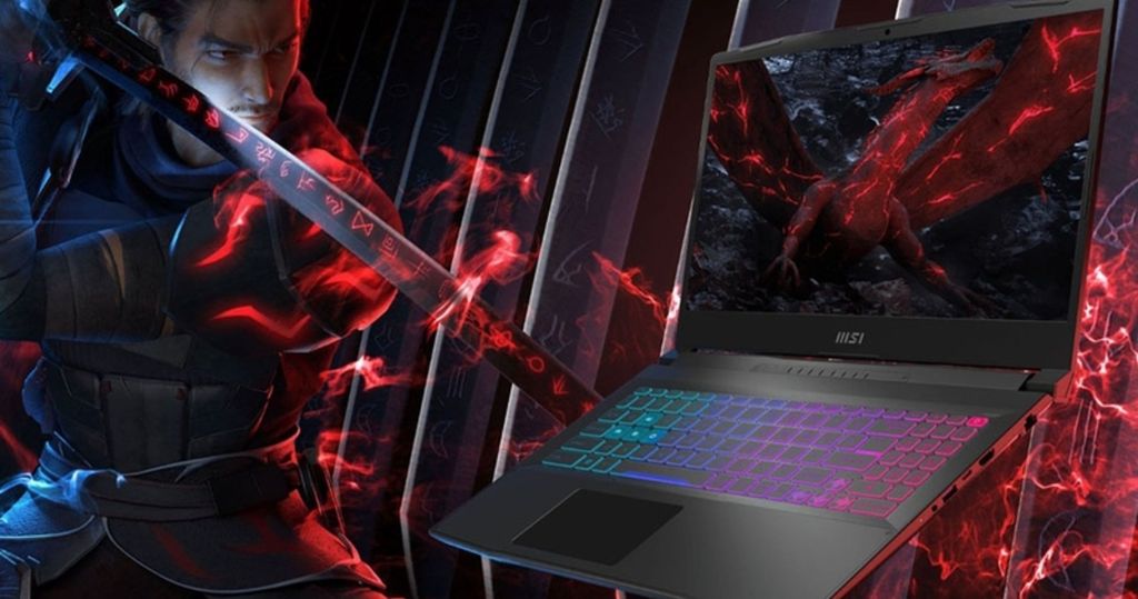 MSI Katana 15 B13UDXK 2410VN vỏ nhựa cao cấp