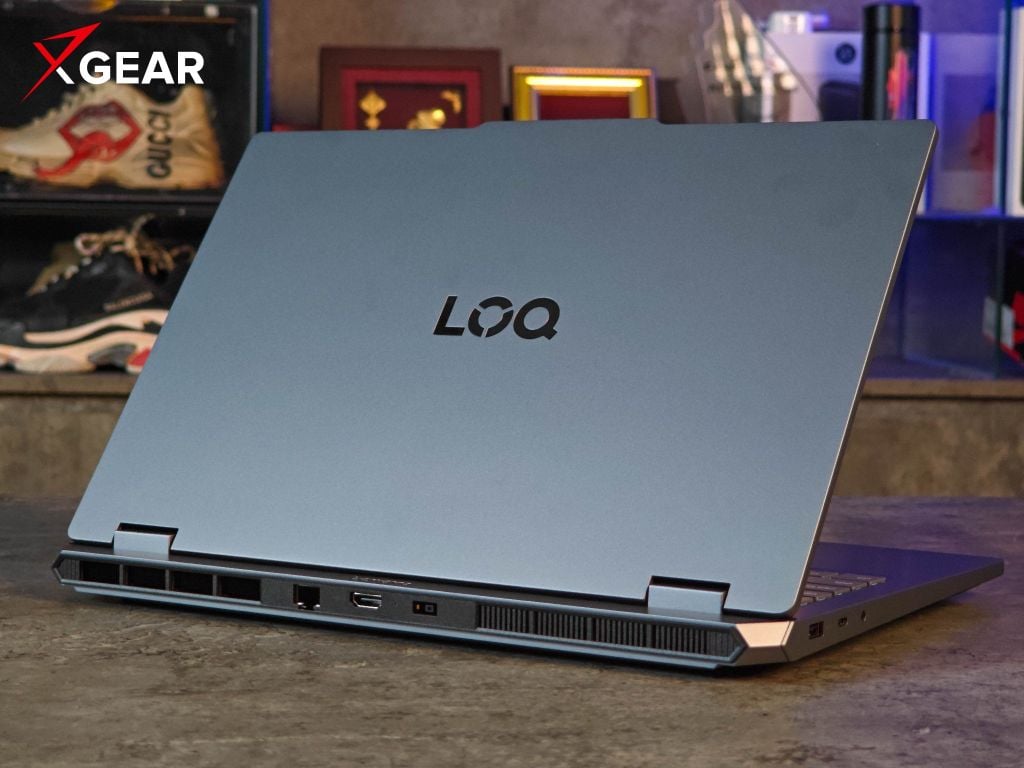 lenovo LOQ Essential 15IRX11 phù hợp với học sinh sinh viên, văn phòng và cả game thủ