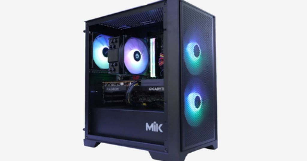PC XG-4060 Plus v2 (WF-D4) chơi Highguard