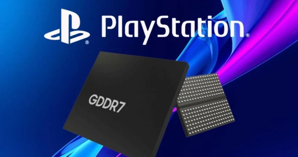 dự kiến cấu hình của PS6 là 30GB RAM GDDR7