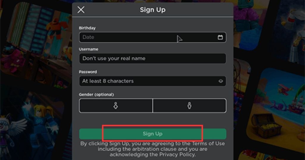 tải roblox trên máy tính