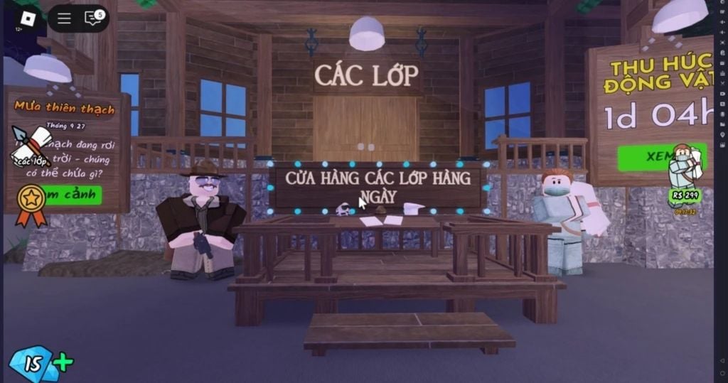 Chiến thuật sử dụng vũ khí hiệu quả trong game 99 Nights in the Forest