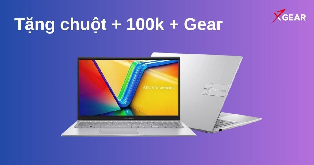chương trình ưu đãi laptop văn phòng tại Xgear