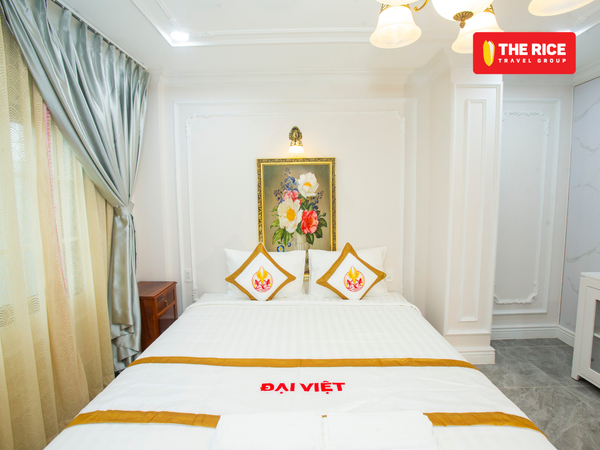 Khách sạn The Rice - điểm lưu trú trung tâm thành phố - Giá cả phù hợp