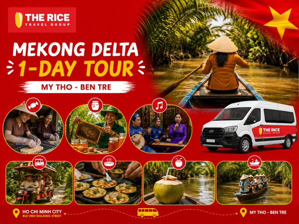 The Rice Travel Group's Mekong Delta Tour: My Tho - Ben Tre