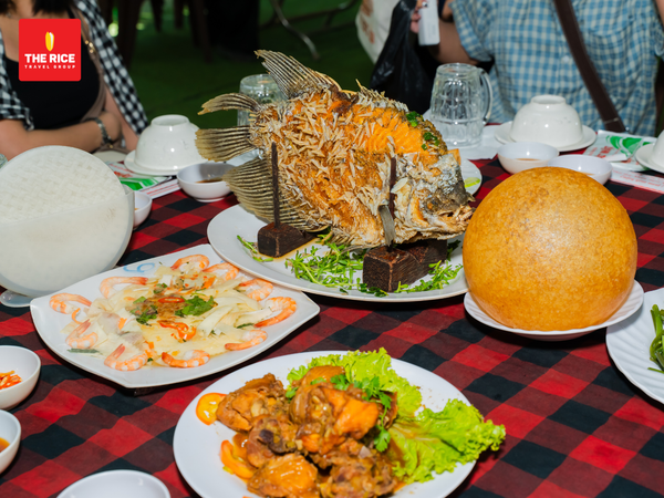 Bữa ăn đậm chất miền Tây