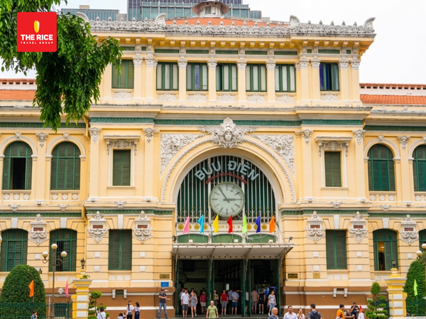 Bưu điện thành phố Hồ Chí Minh