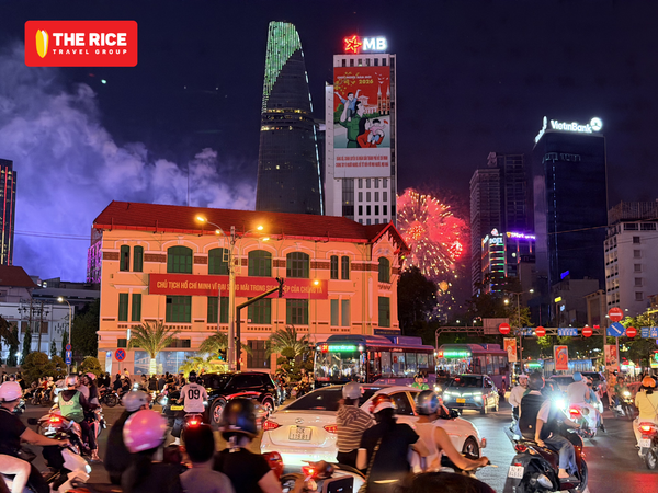 Sài Gòn - điểm đến hấp dẫn du khách trong nước lẫn quốc tế