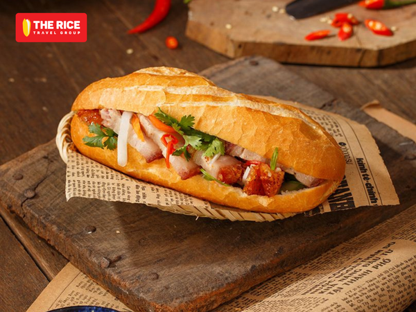 Bánh mì Sài Gòn - ăn là ghiền