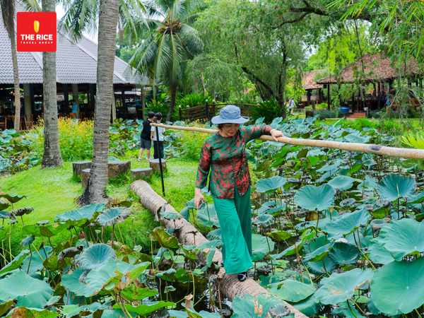 Mekong Rest Stop - điểm dừng chân mang đậm nét miền Tây