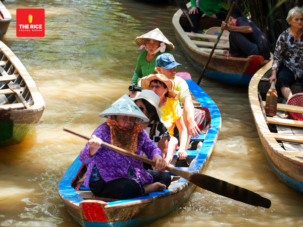 Tour miền Tây - Mỹ Tho - Bến Tre của The Rice Travel Group