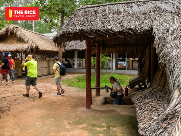 Cu Chi Tunnels Half-Day Tour