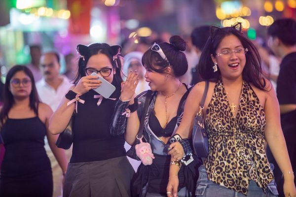 Không khí Halloween nhộn nhịp tại thành phố