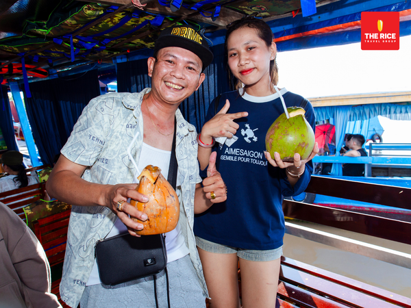 Liên hệ ngay cho The Rice Travel Group để được trải nghiệm Miền Tây trọn vẹn hơn