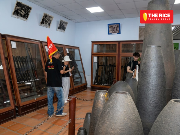 Cu Chi Tunnels - a historical site worth visiting for all tourists