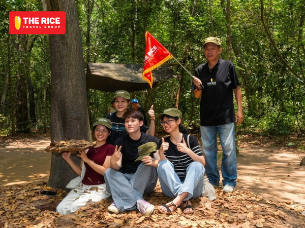 Book your Cu Chi Tunnels tour today to get the best price!