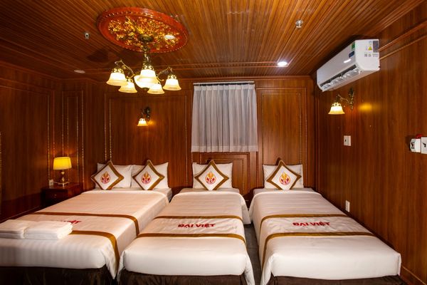 Phòng Suite tại khách sạn The Rice