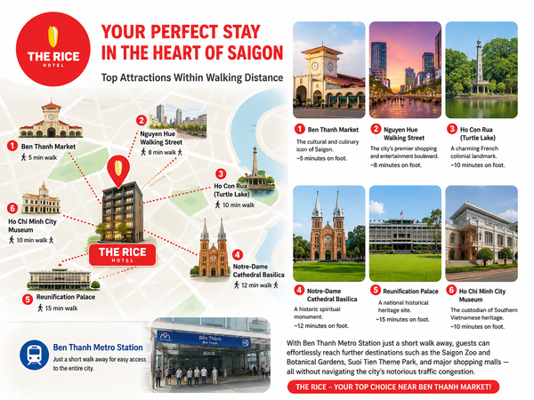 The hotel is conveniently located, allowing guests easy access to popular tourist attractions without taking too much time