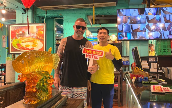 Guest Experiences at The Rice Hotel 191 Bui Vien