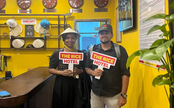 Những đánh giá tốt của quý khách là động lực để The Rice cố gắng hoàn thiện hơn mỗi ngày