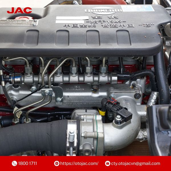 JAC H360 E5 thùng trường lái vận chuyển hàng hóa siêu hiệu quả