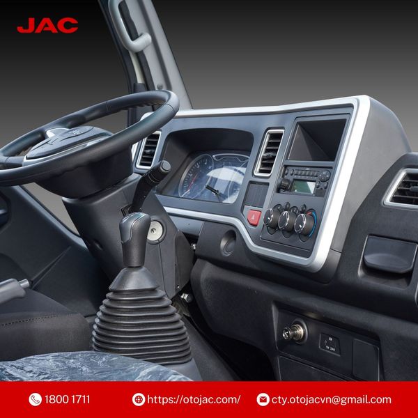 JAC H360 E5 thùng trường lái vận chuyển hàng hóa siêu hiệu quả