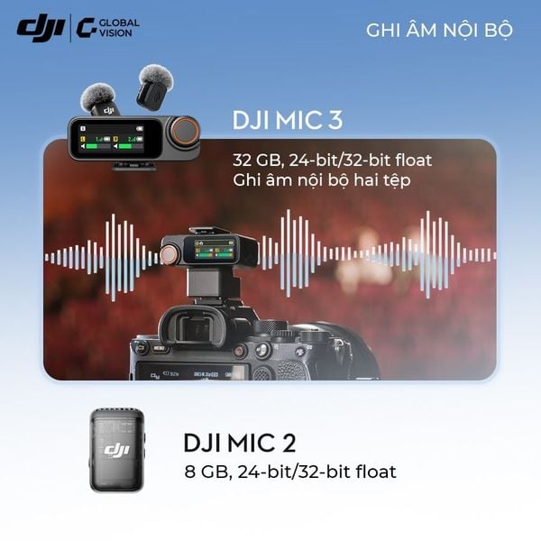 DJI Mic 3