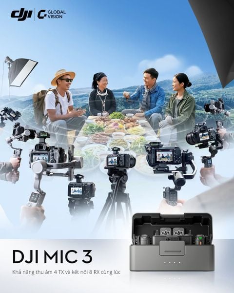 DJI Mic 3