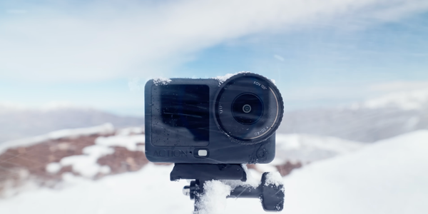 Osmo Action 6 trong điều kiện thời tiết khắc nghiệt