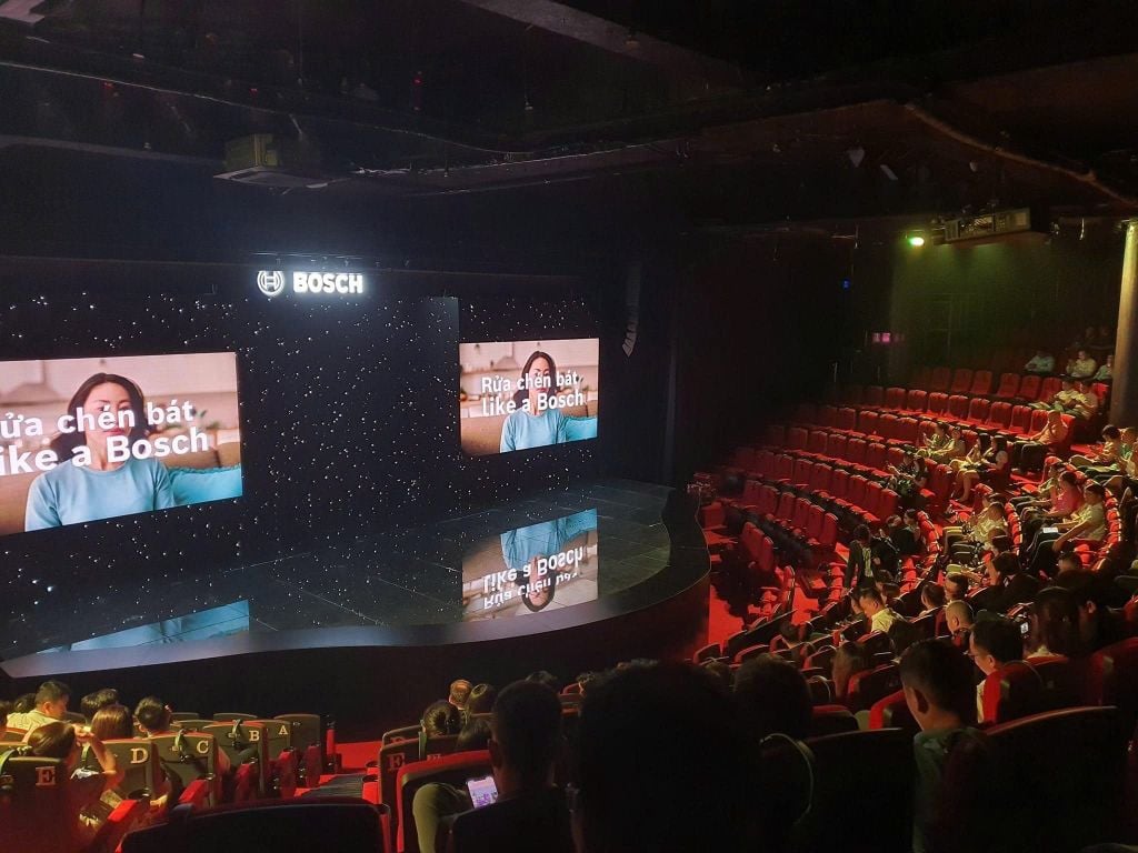 Trang thiết bị chuyên biệt tại Nhà hát Ngôi Sao