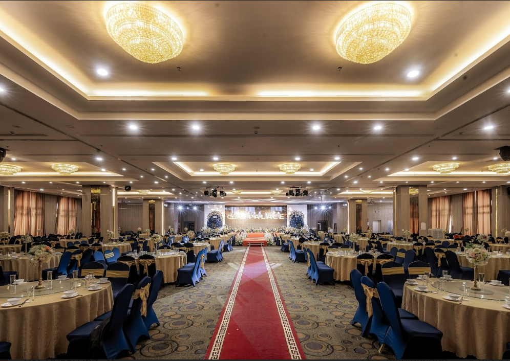 Trung tâm tiệc cưới tiêu chuẩn