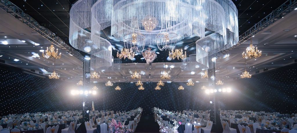 Lễ cưới sang trọng