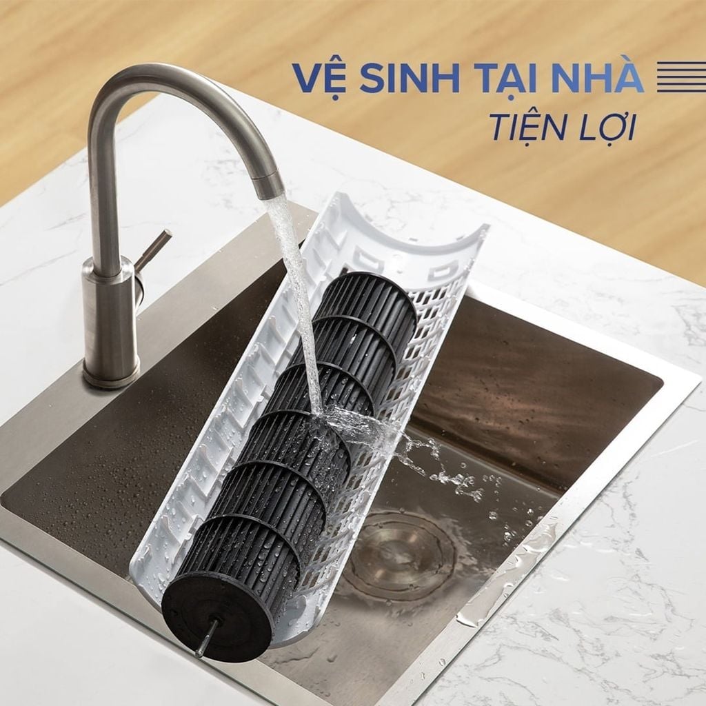 Người dùng cần chọn thiết bị dễ vệ sinh, bảo trì để thực hiện định kỳ tại nhà