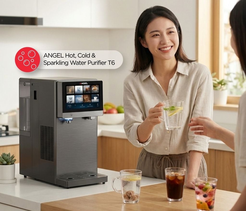 ANJIER T6 sở hữu thiết kế nhỏ gọn, hiện đại giúp nâng tầm không gian sống