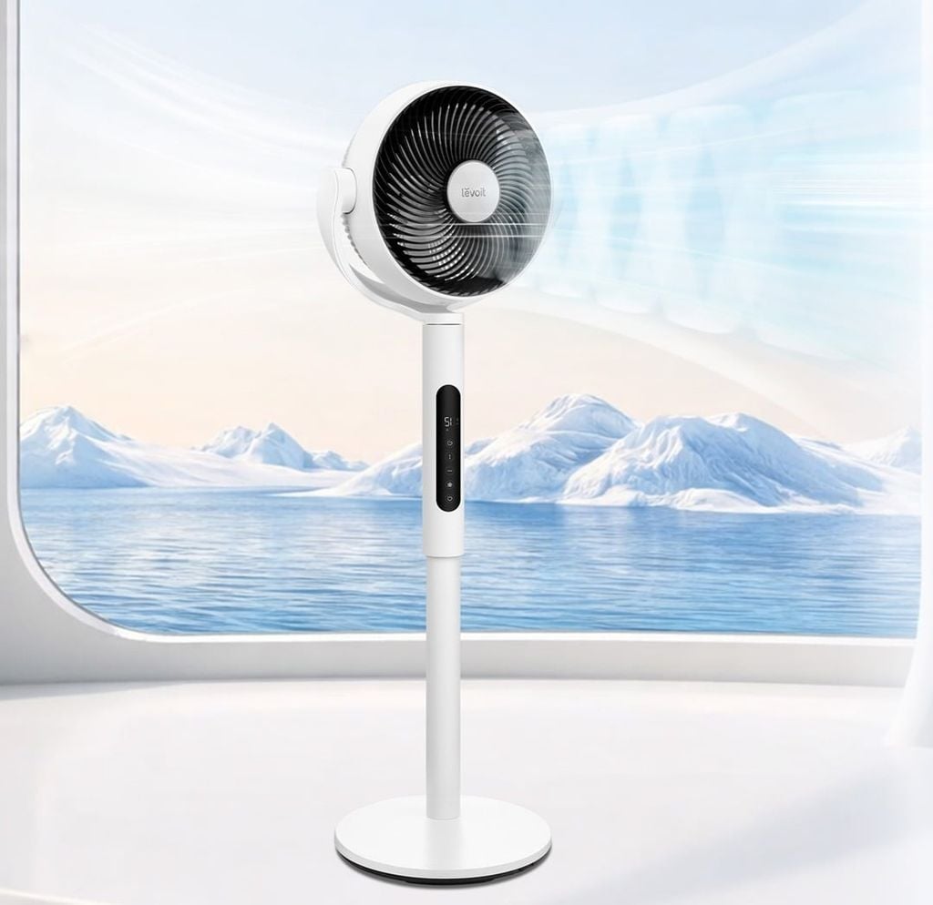 Levoit CirculAir được O-Tech Việt Nam nhập khẩu và phân phối chính hãng