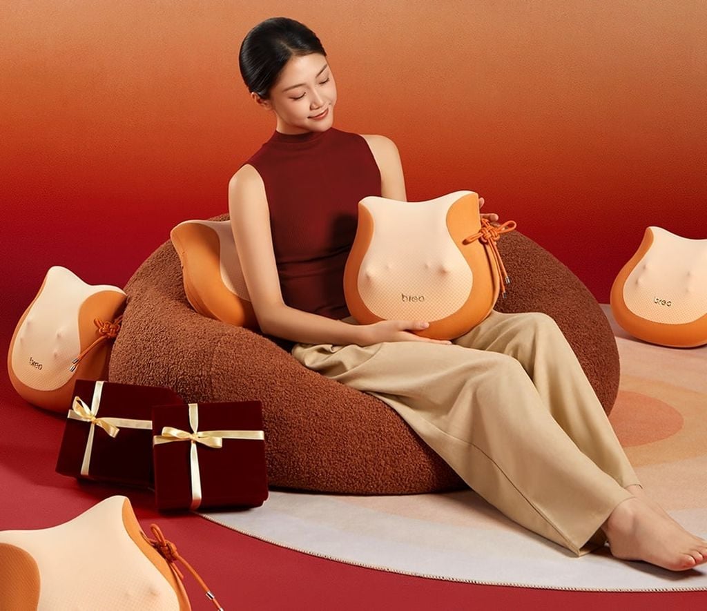 Máy massage là món quà vừa thiết thực vừa tốt cho sức khỏe