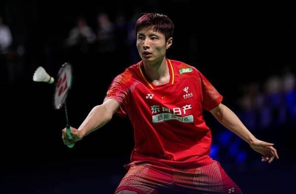 Shi Yu Qi thi đấu trận đơn 1 chung kết Thomas Cup 2026 gặp Christo Popov — thắng 3 set 85 phút
