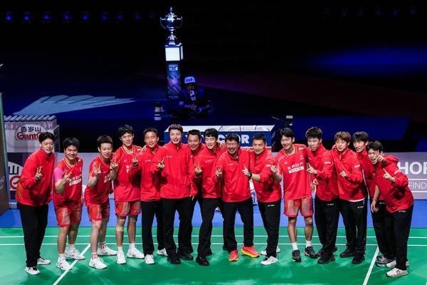 Đội tuyển cầu lông Trung Quốc trong hành trình Thomas Cup 2026 tại Horsens, Đan Mạch