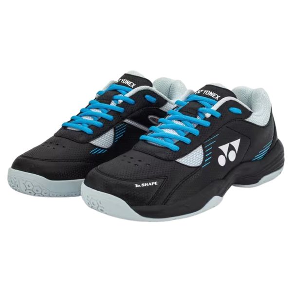 Giày Yonex HEXIS màu Black Wave Blue — so sánh với 65Z4 và Cascade Drive