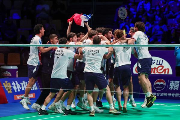 Đội tuyển Pháp tại Thomas Cup 2026 — lứa Popov và Lanier viết nên lịch sử cầu lông Pháp