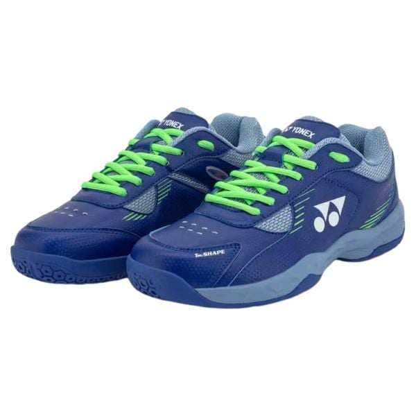 Giày cầu lông Yonex HEXIS màu Green Flash — đa năng baseline đến net