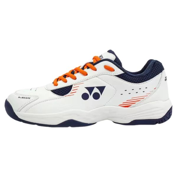 Giày Yonex HEXIS màu White Crown Blue — đế HEXAGRIP Sole và upper Double Raschel Mesh
