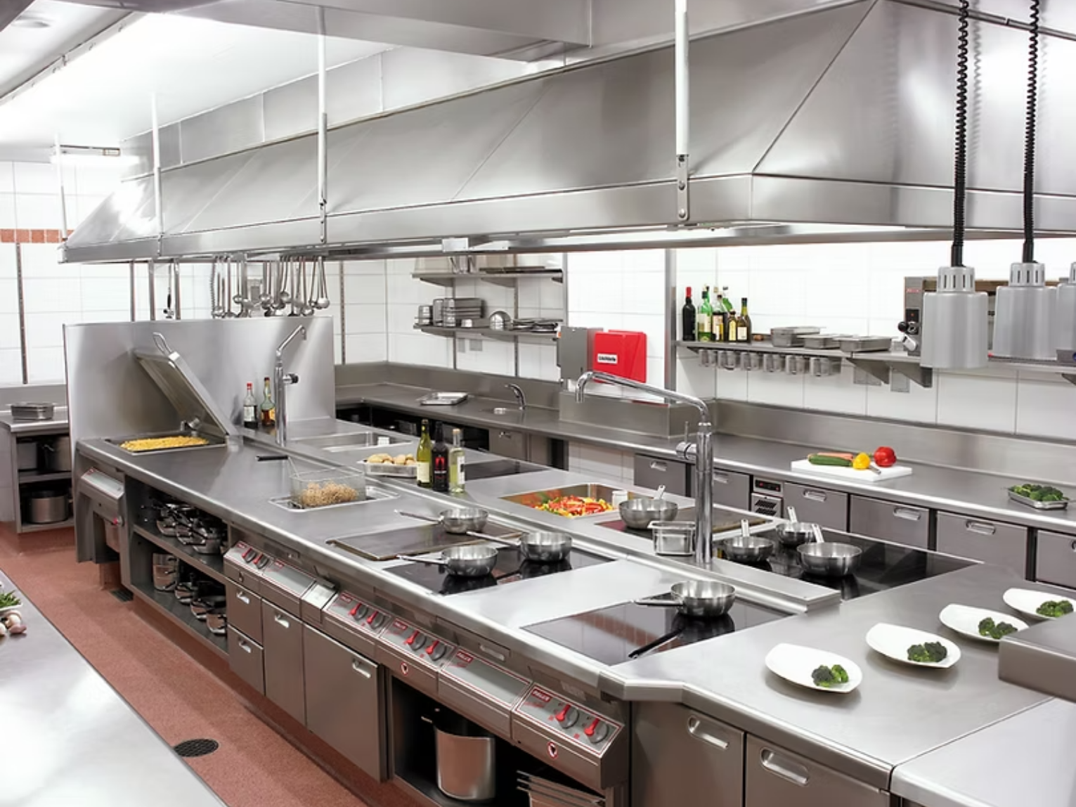 thiết kế bếp hợp lý từ đầu dễ dàng mở rộng trong tương lai