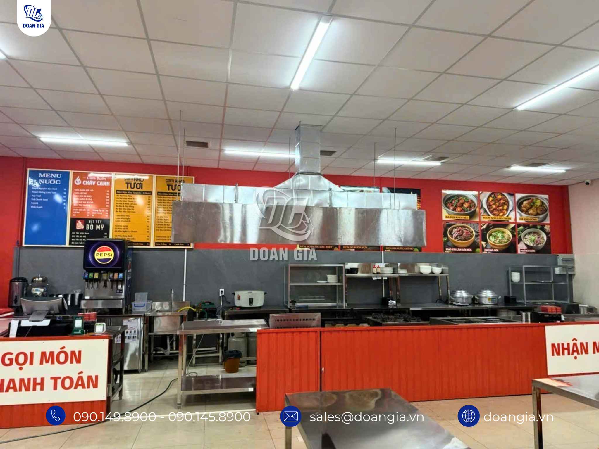 chụp hút mùi inox 304