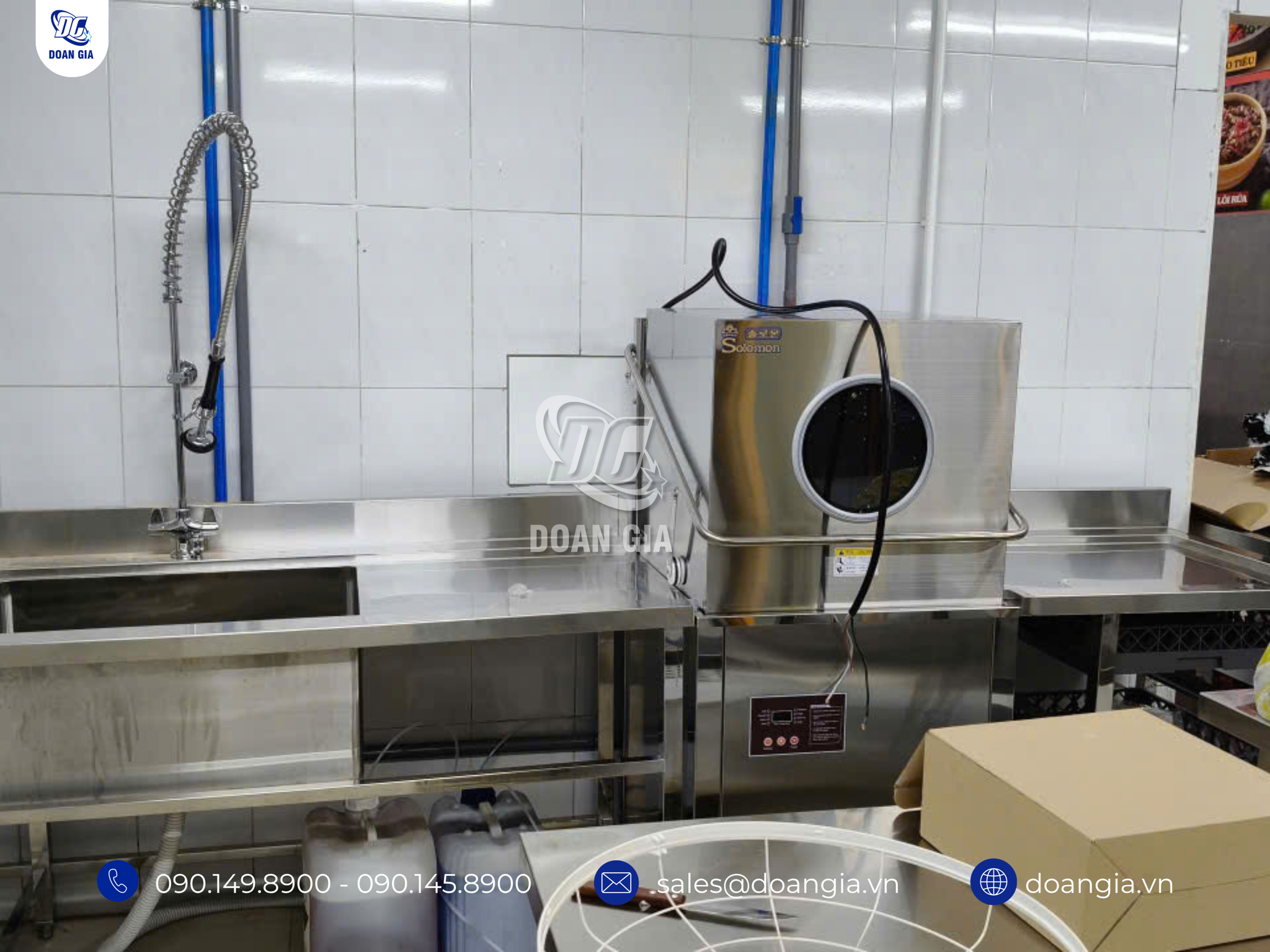 máy rửa chén công nghiệp