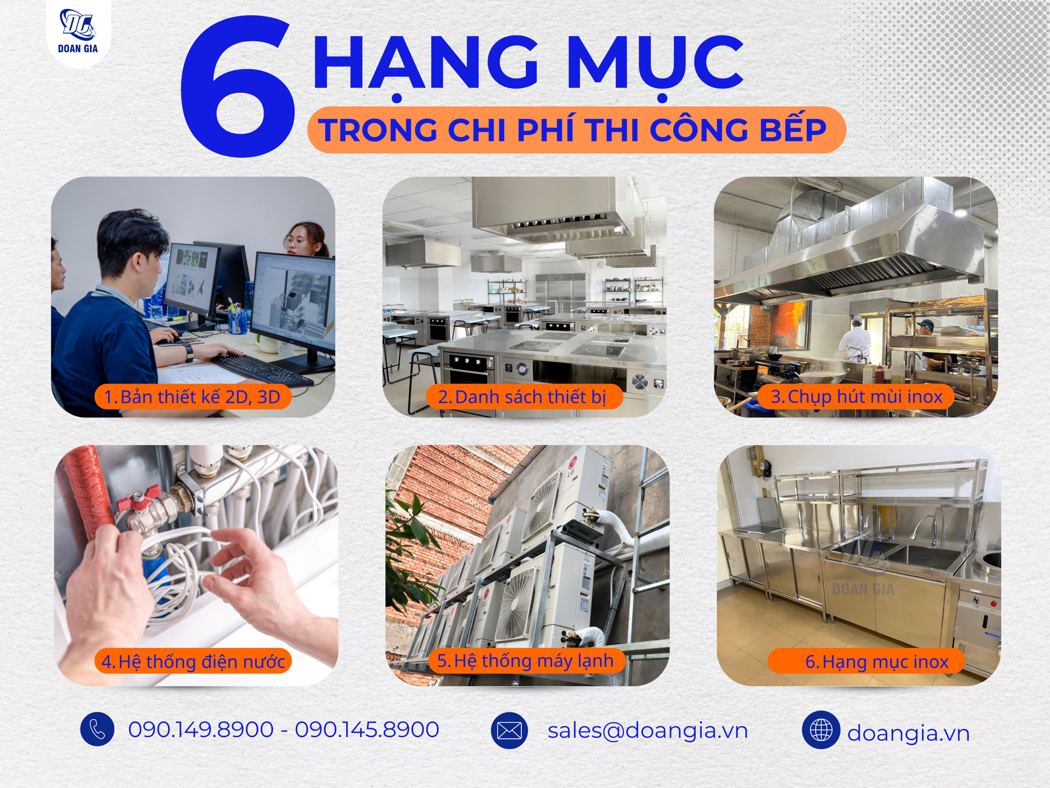 chi phí thi công nhà bếp